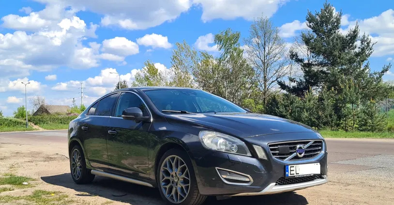 volvo s60 Volvo S60 cena 43000 przebieg: 146000, rok produkcji 2010 z Łódź